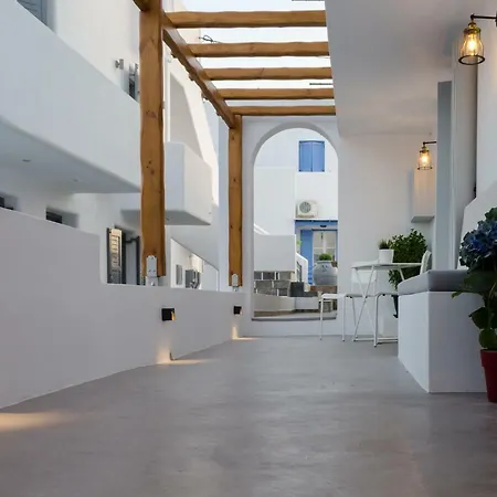 L'arco Milos Апартаменты Адамас